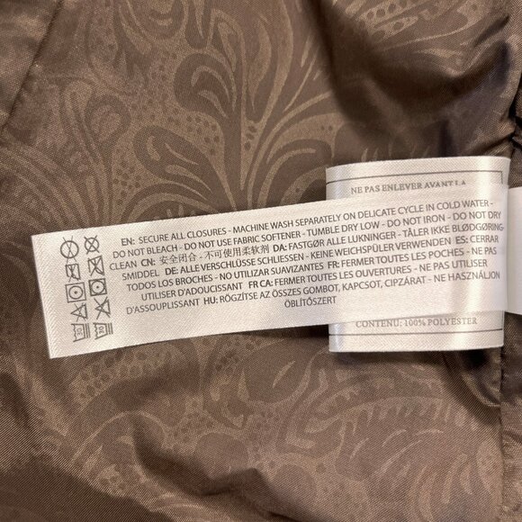 Ariat Real Crius Insulated Women's Vest Size XL Aztec Print Sleeveless Zip Front - Picture 10 of 16